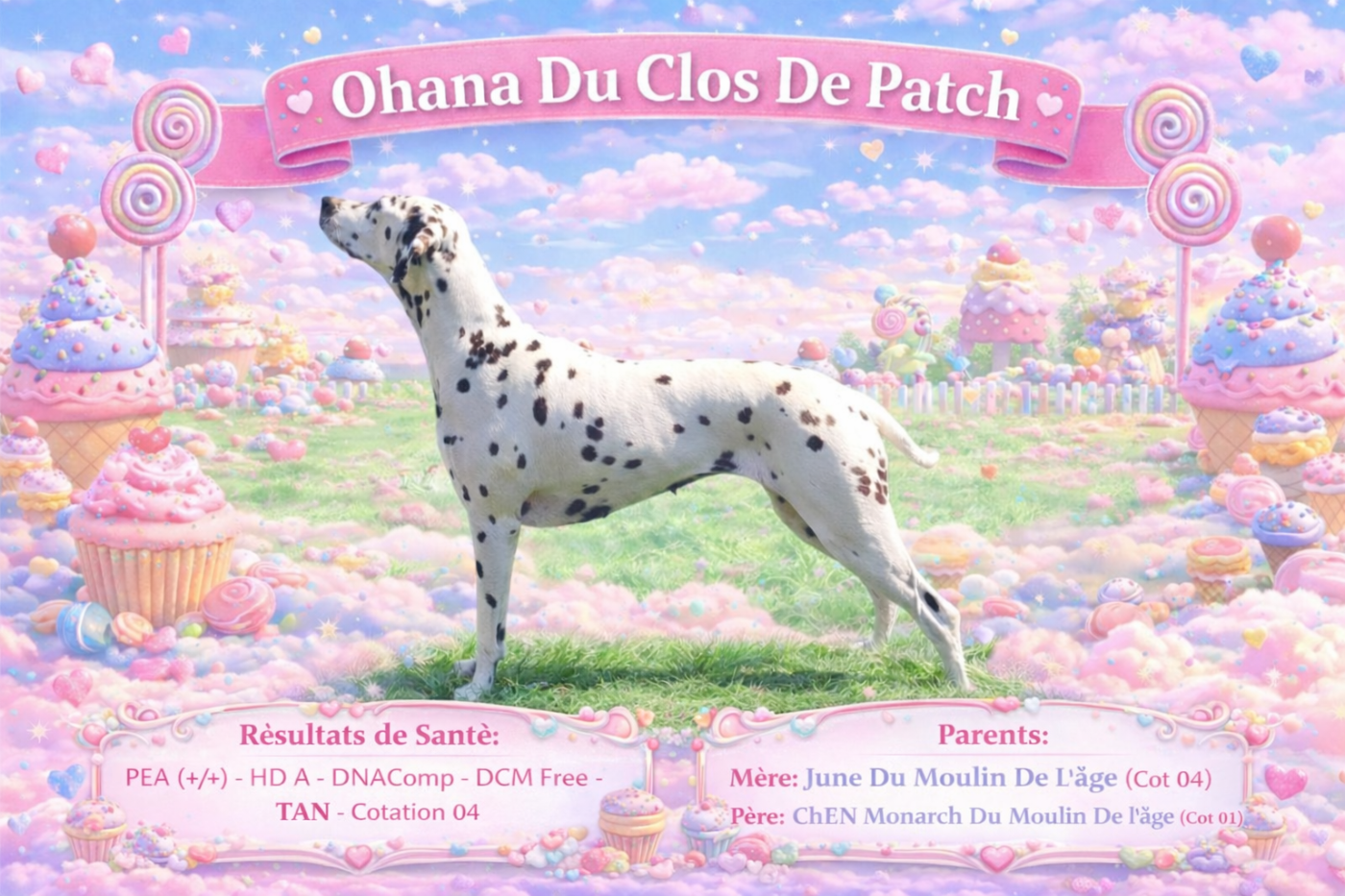 Ohana Du Clos De Patch