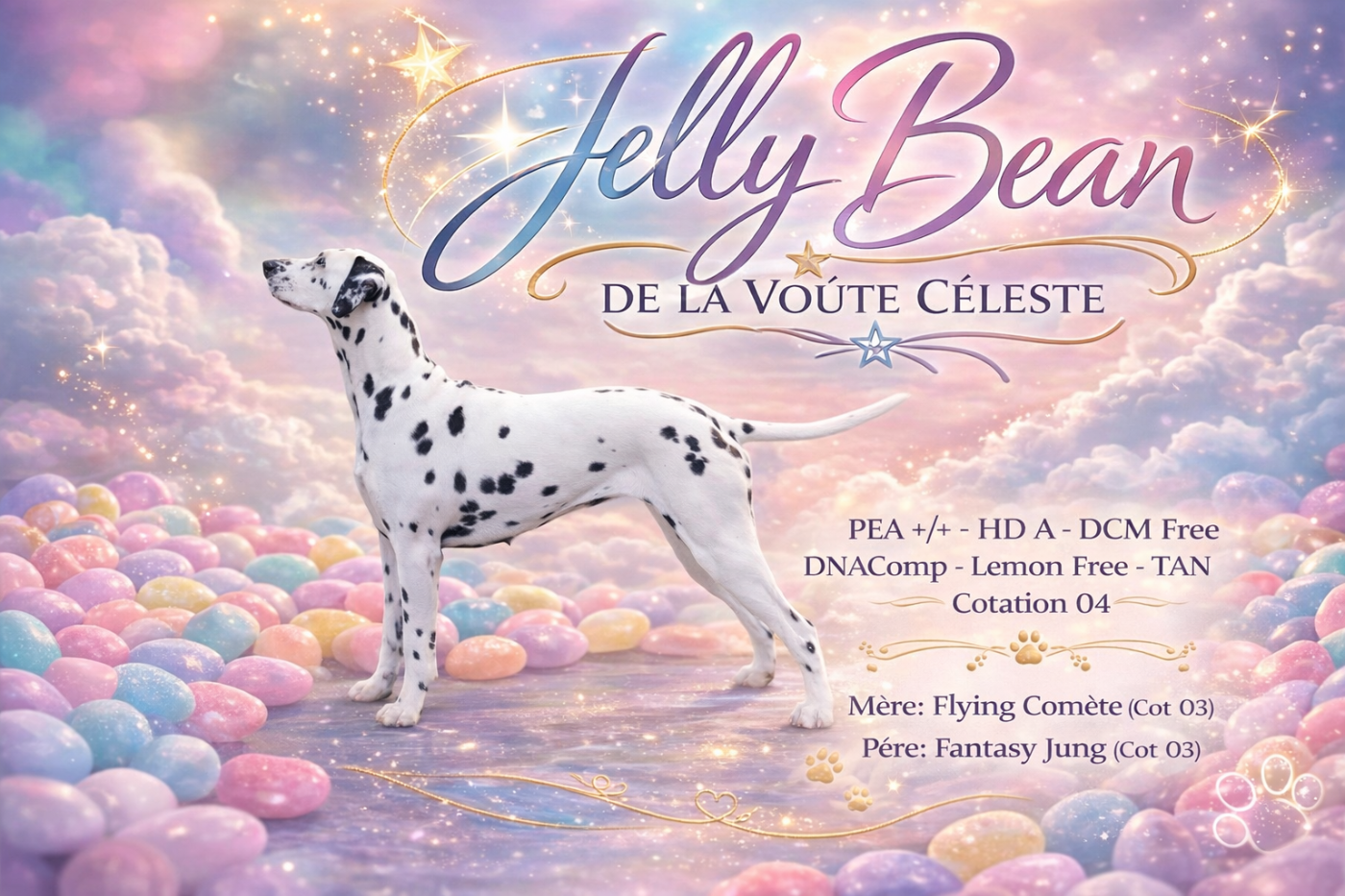 Jelly bean De La Voûte Céleste