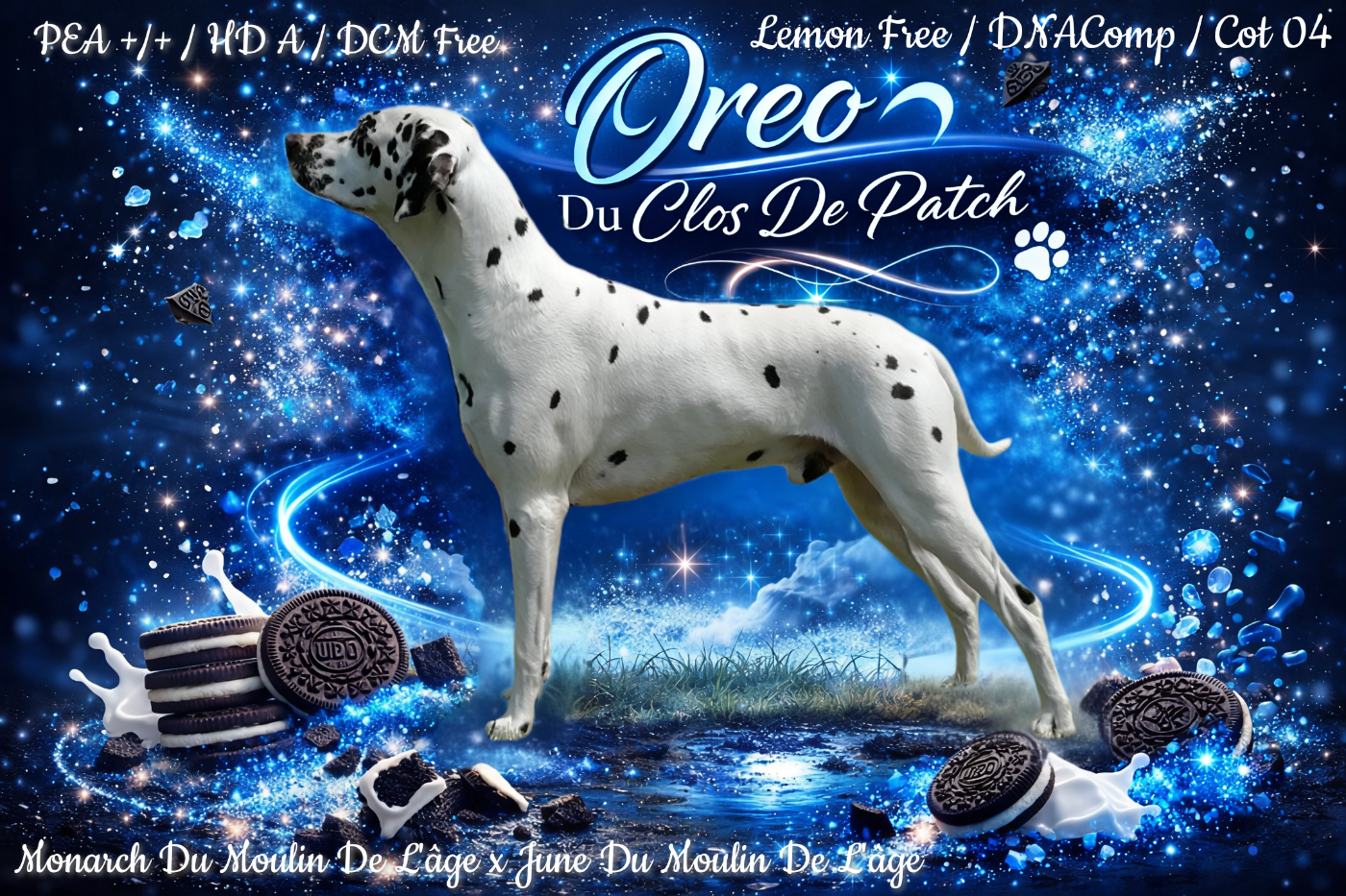 Oreo Du Clos De Patch