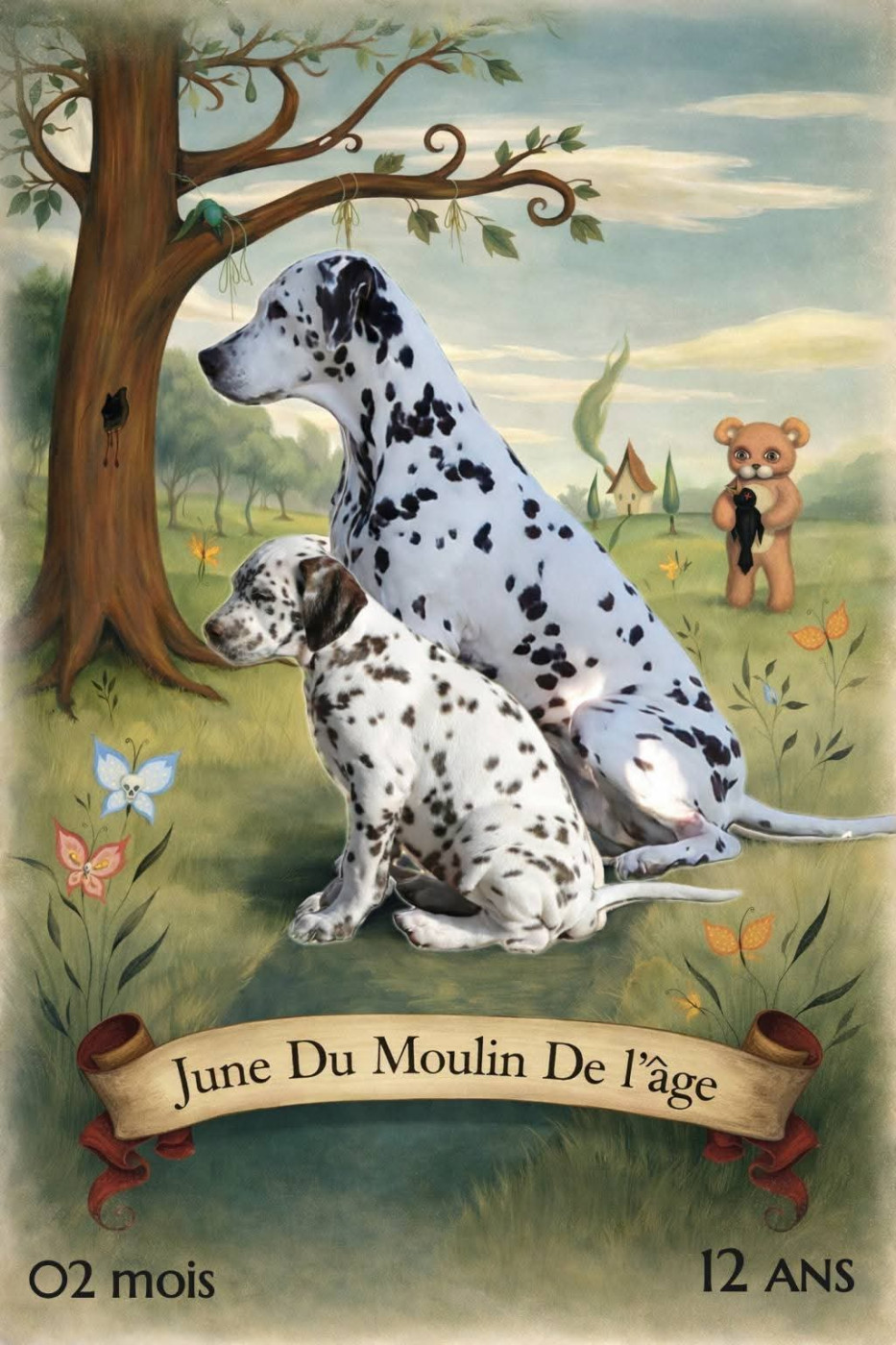 Anniversaire June Du Moulin De L'âge !